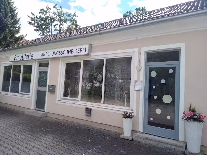 Braut Perle &Auml;nderungsschneiderei