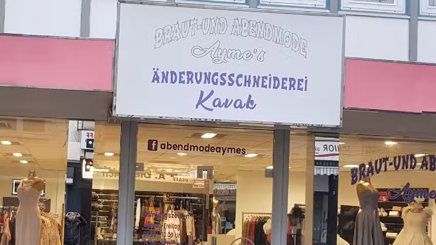 Braut- und Abendmode Ayme&rsquo;s Schneiderei Kavak