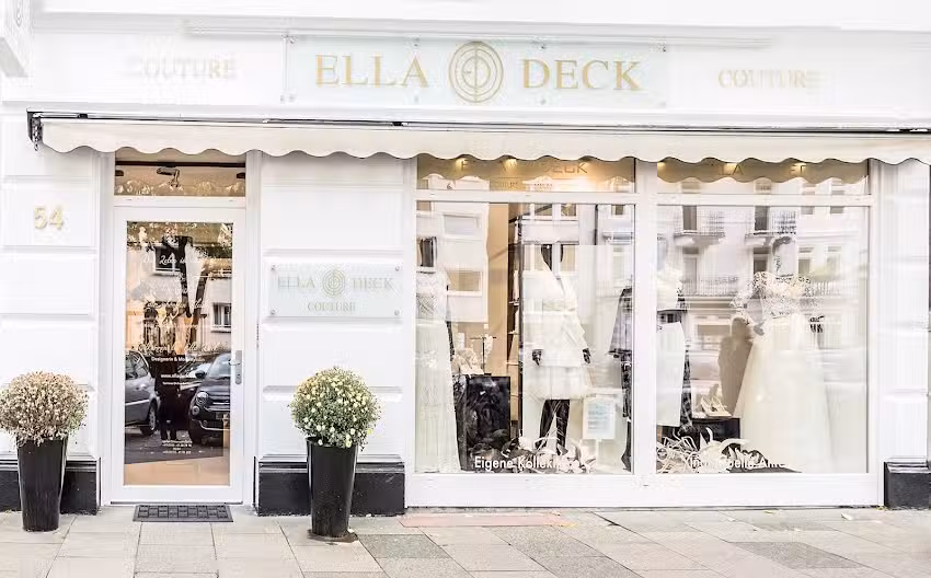 Brautkleid Hamburg by Ella Deck