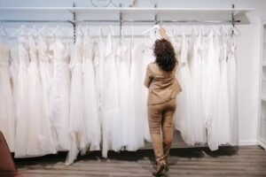 Brautmode B&auml;umer