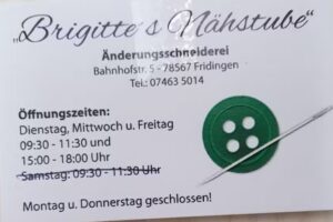 Brigitte&rsquo;s N&auml;hstube