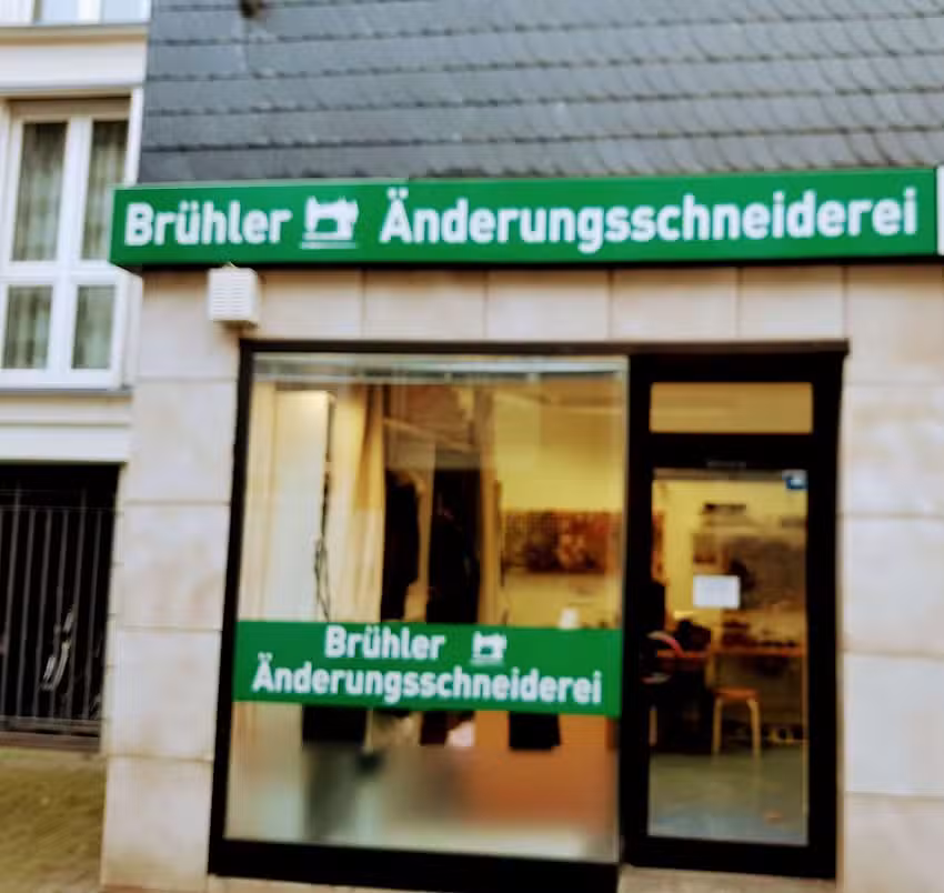 Br&uuml;hler &Auml;nderungsschneiderei