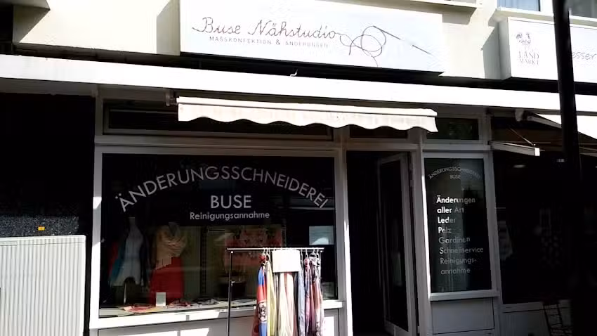 BUSE N&auml;hstudio, Schneiderei & &Auml;nderungen / Inhaber E. Yildiz