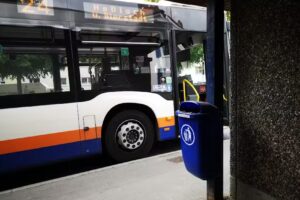 Bushaltestelle Frauenstein B&uuml;rgermeister-Schneider-Stra&szlig;e