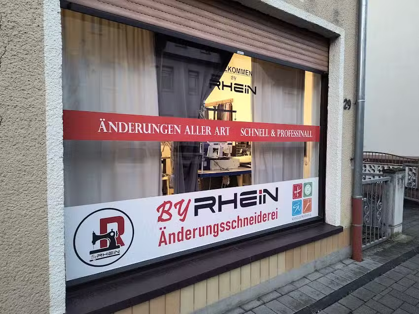 By Rhein &Auml;nderungsschneiderei