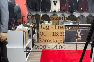 CAN &Auml;nderungsschneiderei & Exclusive Herrenmode