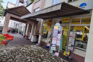 CAN Textilpflege, &Auml;nderungsschneiderei, Kiosk & Lotto