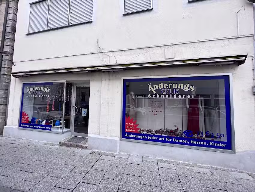 Celik &Auml;nderungsschneiderei