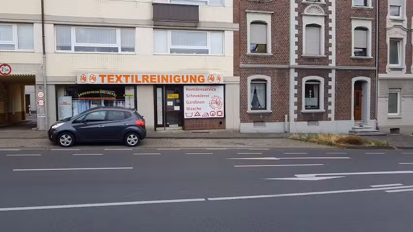 Chemische Reinigung & &Auml;nderungsschneiderei