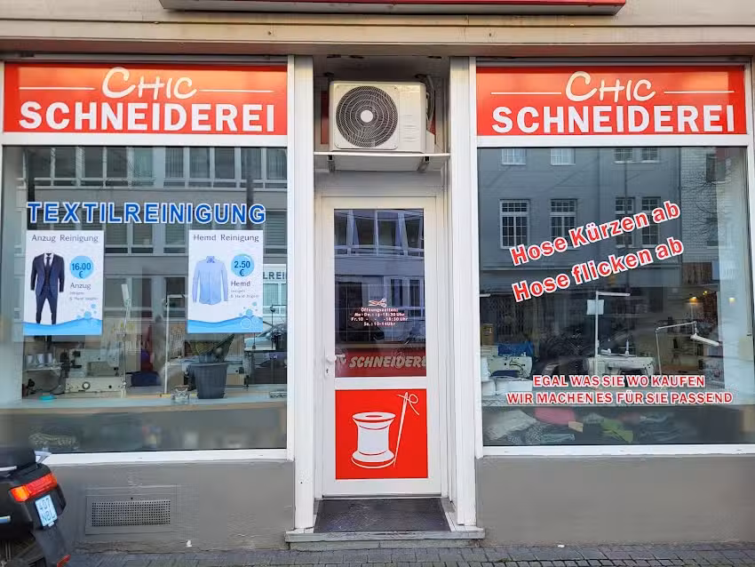 Chic &Auml;nderungsschneiderei