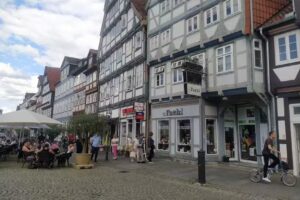 City-Änderungsschneiderei