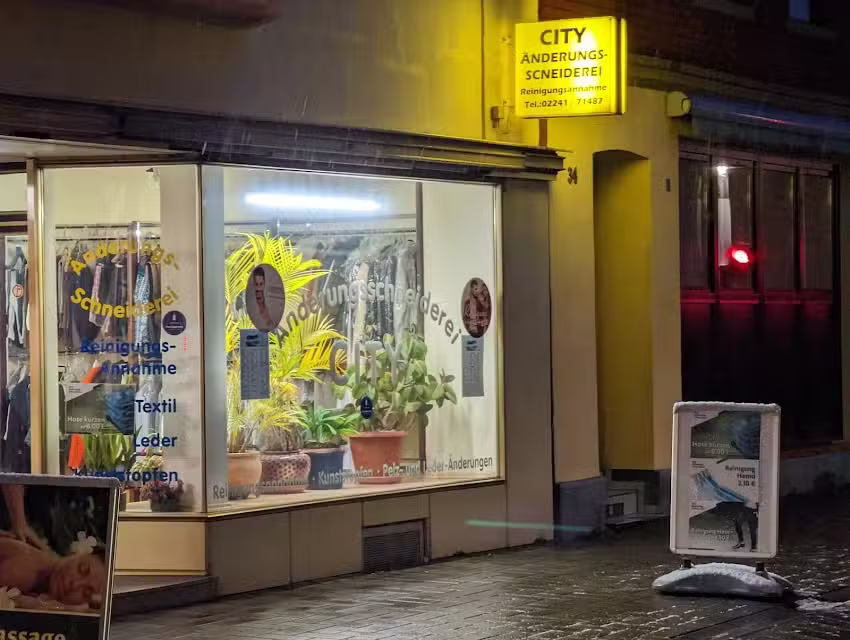 City &Auml;nderungsschneiderei