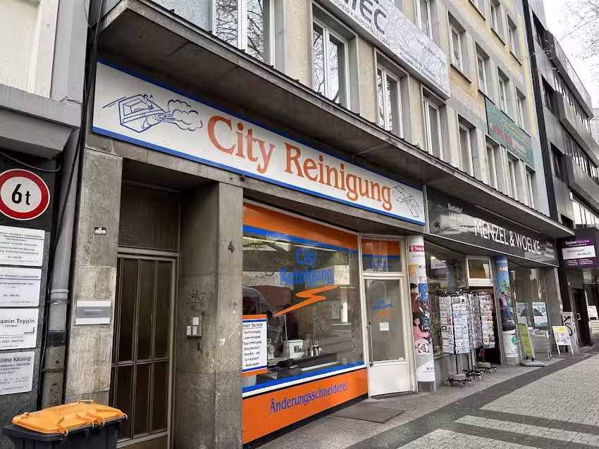 City Reinigung, &Auml;nderungsschneiderei, Inh. Lutfula Bayat