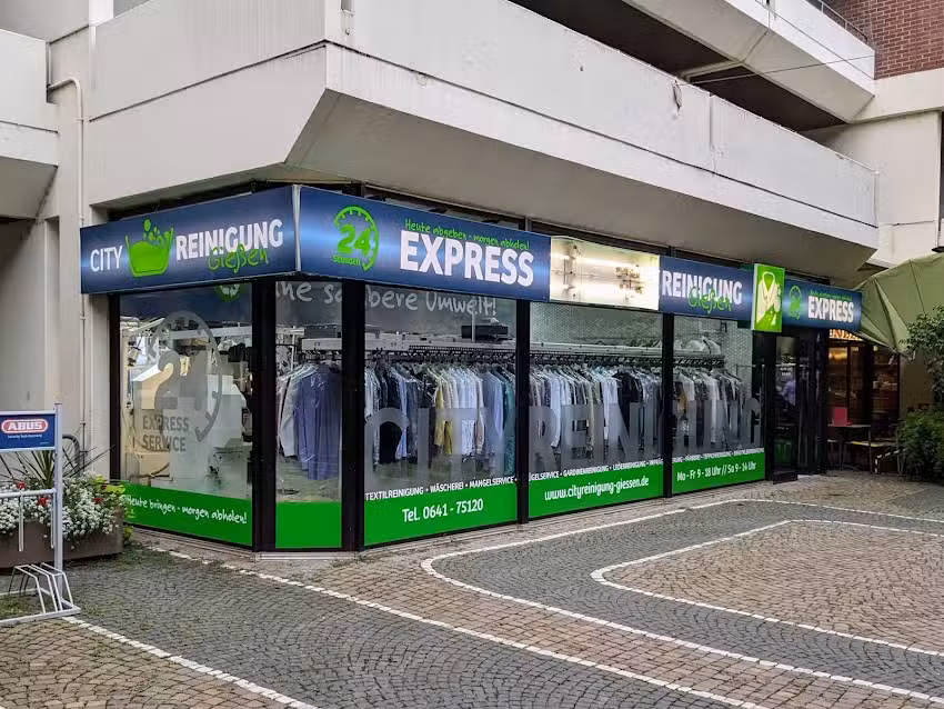 City Reinigung Gie&szlig;en &ndash; Textilpflege