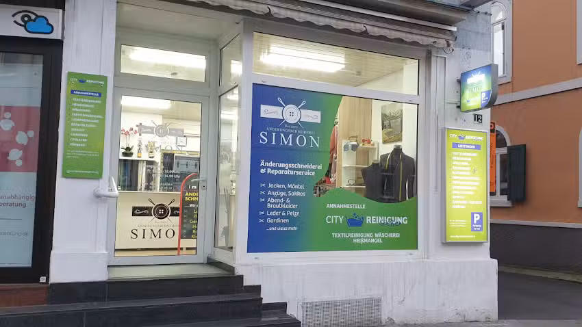 City Textilreinigung & &Auml;nderung (Frankfurter Str.12 Annahmestelle)