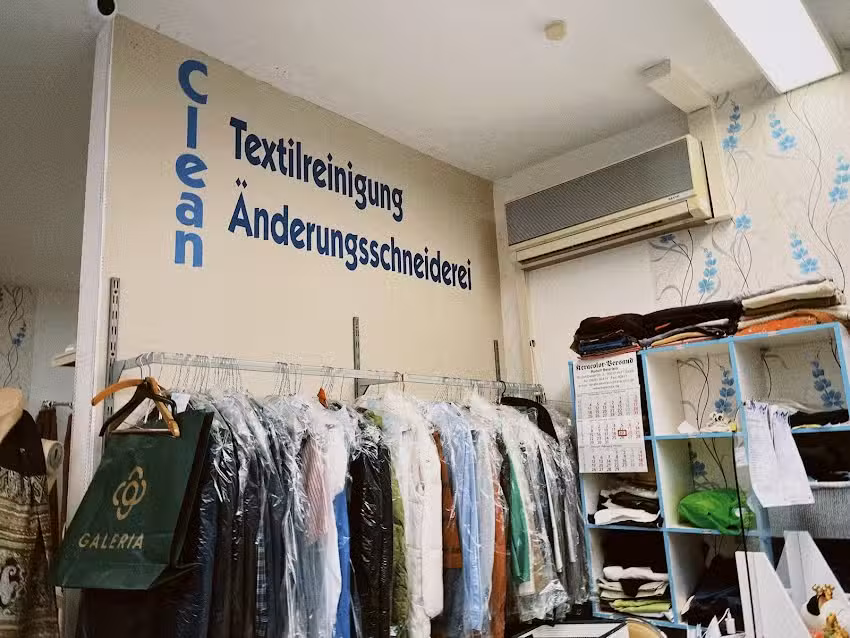 Clean &Auml;nderungsschneiderei und Textilreinigung Bayreuth