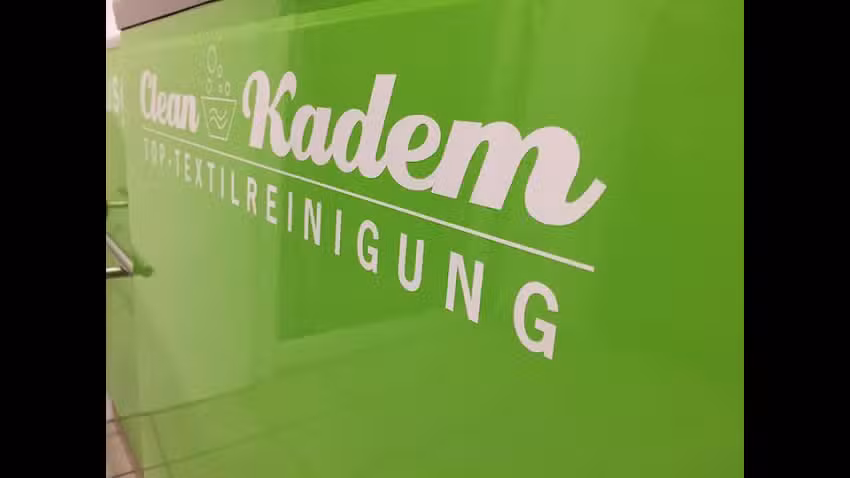 Clean Kadem Top Textilreinigung