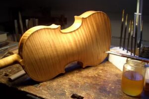 Cornelius Schneider-Marfels, Geigenbaumeister