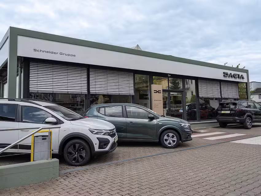 Dacia Schneider Gruppe Burgst&auml;dt