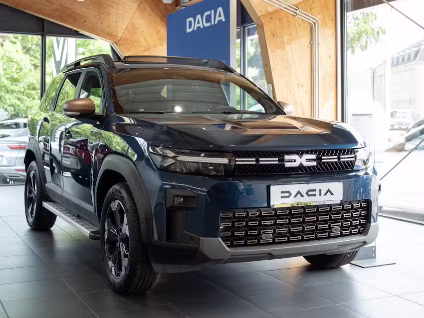 Dacia Schneider Gruppe Business Center Chemnitz