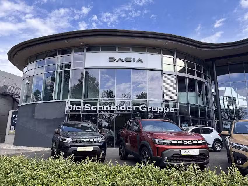 Dacia Schneider Gruppe Chemnitz