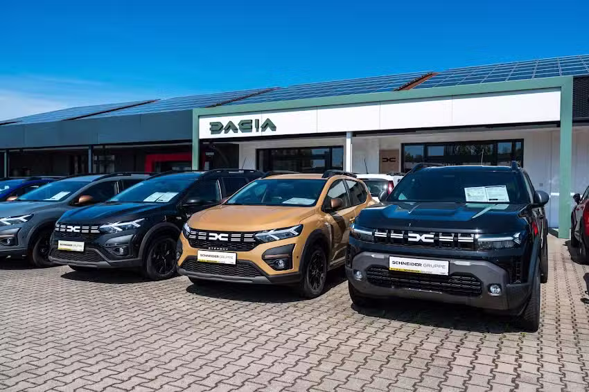 Dacia Schneider Gruppe Frankenberg
