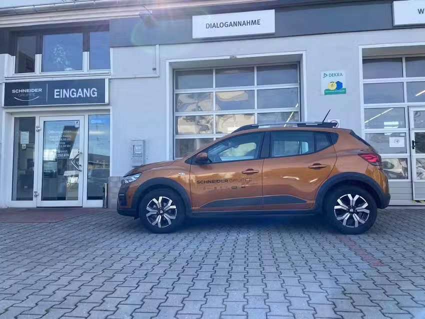 Dacia Schneider Gruppe Zwickau