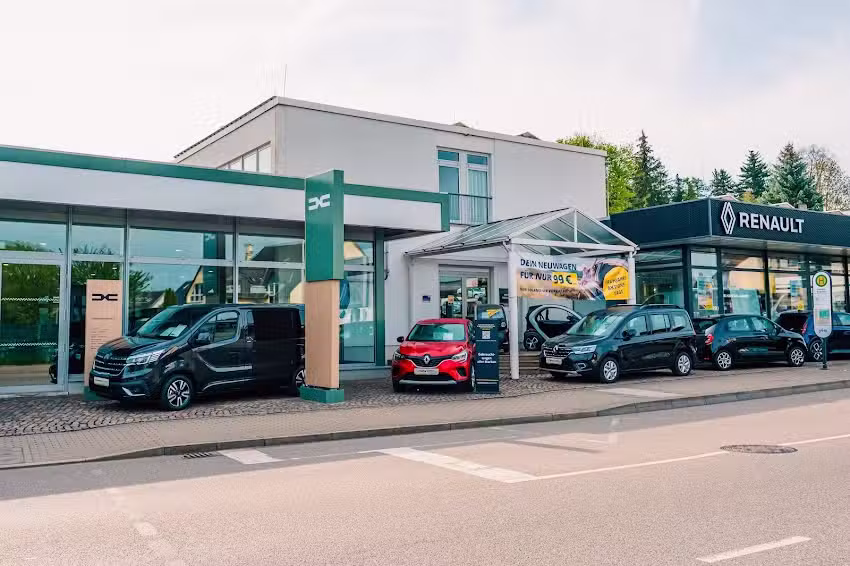 Dacia Schneider Gruppe Zwickau