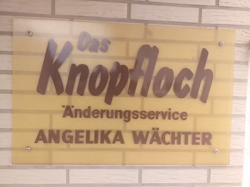 Das Knopfloch
