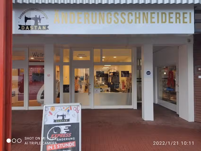 Dastan &Auml;nderungsschneiderei
