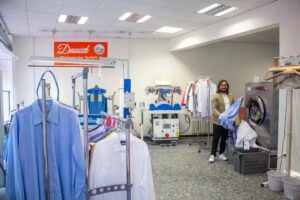 Dauud &ndash; W&auml;scheservice und W&auml;scherei &ndash; Textilpflege und &Auml;nderungsschneiderei