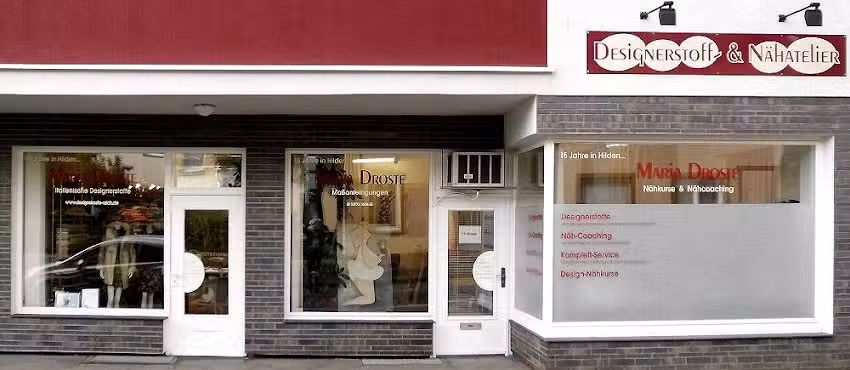 Designerstoff & N&auml;hatelier Maria Droste-Reich