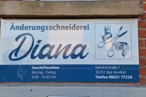 Diana &Auml;nderungsschneiderei
