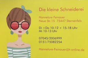 Die kleine Schneiderei