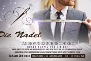 Die Nadel-Änderungsschneiderei