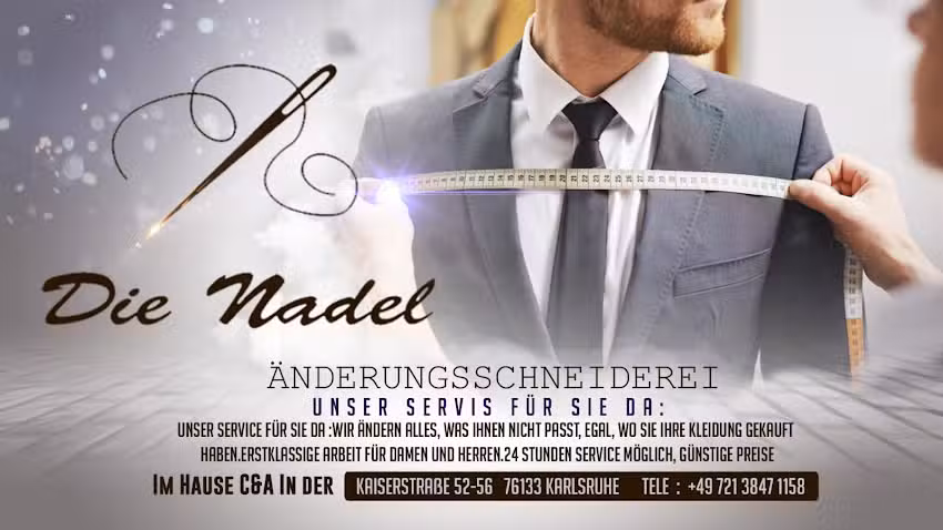 Die Nadel-&Auml;nderungsschneiderei