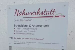 Die Nähwerkstatt Hartmann
