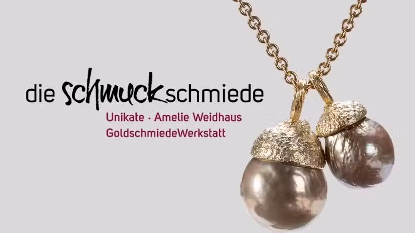 Die Schmuckschmiede Unikate Amelie Weidhaus GoldschmiedeWerkstatt