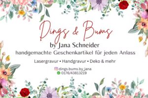 Dings & Bums by Jana Schneider