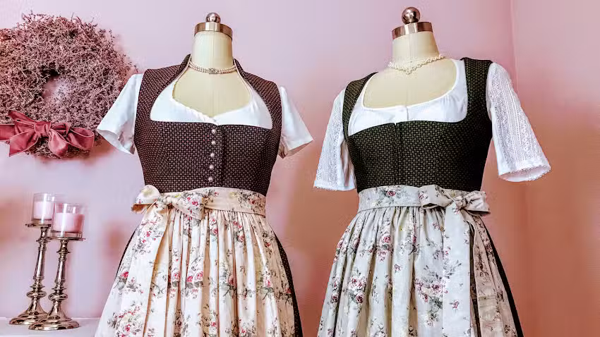 Dirndlpoesie by Monika Heinemann