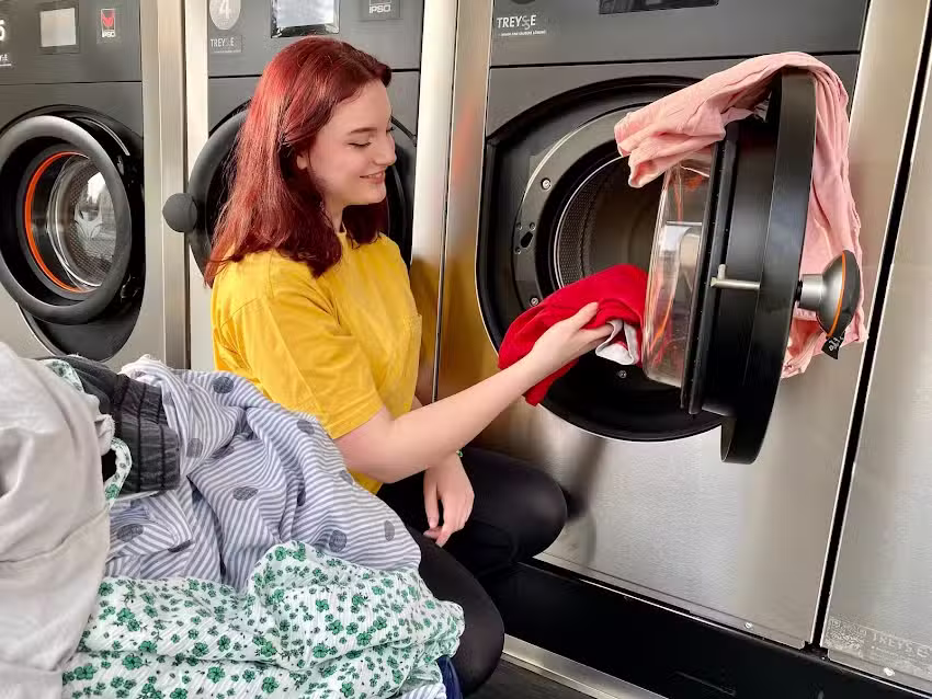 D&ouml;belner SB-Waschsalon und D&ouml;belner W&auml;scherei