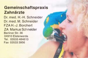 Dr. med. Hans-Hartmut Schneider Zahnarzt