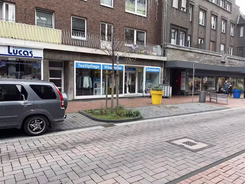 Dress-Fit Textilpflege W&auml;scherei Schneiderei