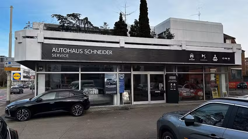 DS Automobiles Service Heilbronn, Schneider