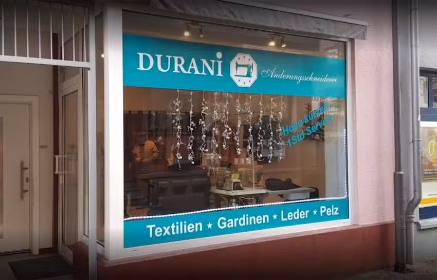 Durani &Auml;nderungsschneiderei