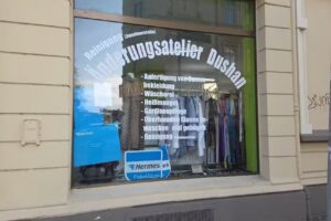 Dusan &ndash; N&auml;hstube und Reinigung