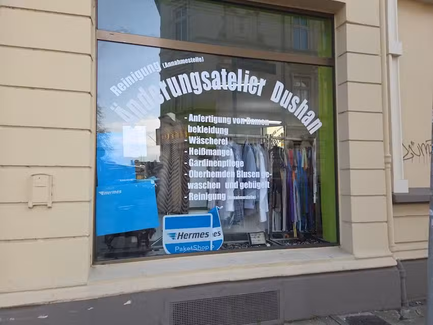 Dusan &ndash; N&auml;hstube und Reinigung