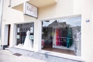 Edelwei&szlig; Secondhand Brautmode