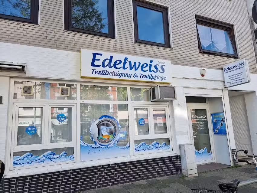Edelweiss Textilpflege chemische Reinigung und &Auml;nderungsschneiderei GmbH