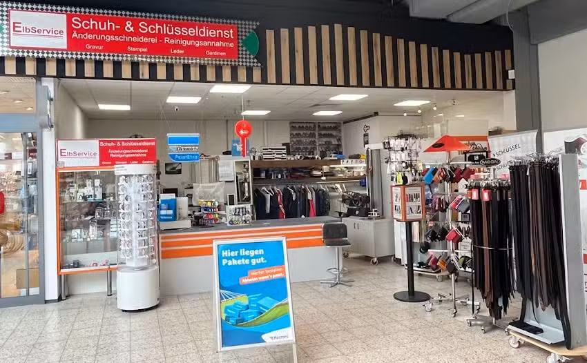 Elbservice Prisdorf (Schuh- & Schl&uuml;sseldienst, &Auml;nderungsschneiderei)